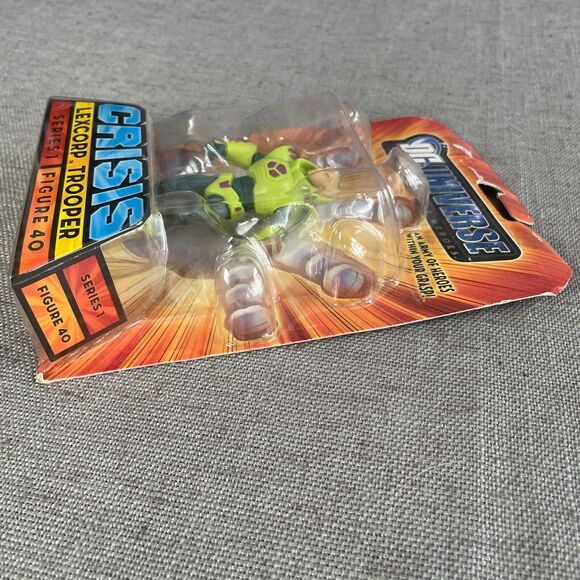 DC Universe Crisis Infinite Heroes Lexcorp Trooper Action Figure 40 2008 - Picture 5 of 5